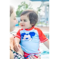 Disney Mickey Mouse Rash Guard And Swim Trunks Outfit Set Infant To Toddler -Family Style Shop GUEST a400393d beec 46da 80e0 2161385f2769