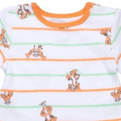 Disney Tigger Winnie The Pooh Baby French Terry Short Overalls T-Shirt And Hat 3 Piece Outfit Set Newborn To Infant -Family Style Shop GUEST a516558e acc5 4043 a58a 11dcaff6f177