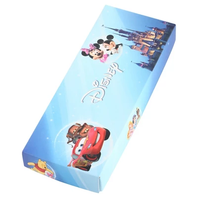 Girls' Disney Princess Belle Pink Plastic Time Teacher Watch - Purple 3 Girls' Disney Princess Belle Pink Plastic Time Teacher Watch - Purple