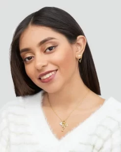 Disney Princess Cinderella Yellow Gold Plated 3D Cubic Zirconia Charm Necklace, 18'' -Family Style Shop GUEST a5b6133d 17fd 4b7d a19e 13cd7d7799c0 1