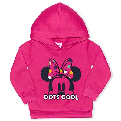 Disney Girl's 2-Pack Minnie Mouse Hooded Graphic Sweatshirt And Patterned Legging Pant Set For Toddler 3 Disney Girl's 2-Pack Minnie Mouse Hooded Graphic Sweatshirt And Patterned Legging Pant Set For Toddler