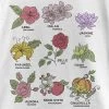 Girl's Disney Princess Floral Chart T-Shirt -Family Style Shop GUEST a60414ed 3653 4630 9779 232bf94eebde