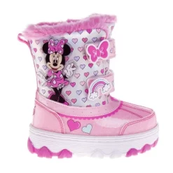 Disney Minnie Mouse Girls Snowboots. (Toddler/Little Kids) -Family Style Shop GUEST a6062428 59b1 4443 8e13 95582cbf9a25