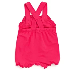 Disney Winnie The Pooh Minnie Mouse Piglet Baby Girls French Terry Short Overalls And T-Shirt Newborn To Infant -Family Style Shop GUEST a635f948 c2b7 451a b377 ccb322cb4e65