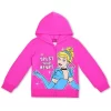 Disney Princess Girl's 3 Pack Enchanting Graphic Tee Shirt, Zip Up Hoodie Jacket And Legging Pant Set For Kids -Family Style Shop GUEST a684cd78 1794 46fb b309 75dc20946c45