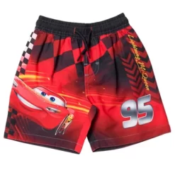 Disney Pixar Cars Lightning McQueen Swim Trunks Bathing Suit Little Kid -Family Style Shop GUEST a6c5203d 0e1a 4a5c 955e 1096f77434f2
