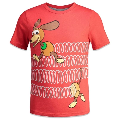 Disney Pixar Toy Story Rex Slinky Dog Buzz Lightyear 4 Pack T-Shirts Toddler 4 Disney Pixar Toy Story Rex Slinky Dog Buzz Lightyear 4 Pack T-Shirts Toddler - Image 2