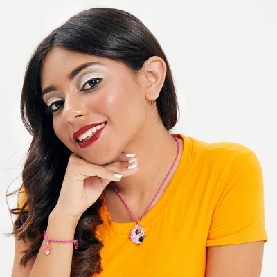 Disney Girls Encanto Isabela Charm Necklace, 16 + 3" 4 Disney Girls Encanto Isabela Charm Necklace, 16 + 3" - Image 2