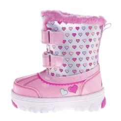 Disney Minnie Mouse Girls Snowboots. (Toddler/Little Kids) -Family Style Shop GUEST a82b3fce 2c28 4695 a280 7e2b0b9137b0