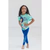 Disney Princess Moana Frozen Little Mermaid Rapunzel Jasmine Belle Girls T-Shirt And Leggings Outfit Set Toddler To Big Kid -Family Style Shop GUEST a84c63ce 0cac 461d 856d 1e218e6fe744