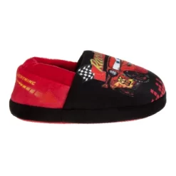 Disney Pixar Cars Lightning McQueen Plush Slippers (Toddler) -Family Style Shop GUEST a8f74e5d b958 49e3 ba1e 6f28a88c0ebb