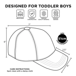 Disney Buzz Lightyear Boys Baseball Cap -Family Style Shop GUEST a922ecab b942 465f a18e 1a39fb699883 1