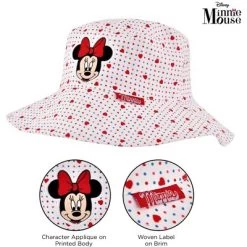 Disney Minnie Mouse Girls Bucket Hat -Family Style Shop GUEST a9248a4e 2bee 4aef 89c6 10e1a6d99824