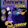 Disney Men's Darkwing Duck The Terror That Flaps In The Night Comic Cover T-Shirt -Family Style Shop GUEST a92a8a36 2aea 47f3 9905 3cc2b904e4e9