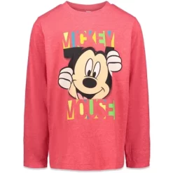 Disney Mickey Mouse 2 Pack T-Shirts Toddler To Big Kid -Family Style Shop GUEST a9b44ef9 9a72 40d9 99ba dac613bb7118