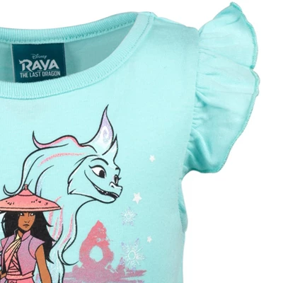 Disney Lilo & Stitch Raya And The Last Dragon Encanto Moana Mirabel Sisu Girls Dress Tulle Dress Little Kid To Big Kid 5 Disney Lilo & Stitch Raya And The Last Dragon Encanto Moana Mirabel Sisu Girls Dress Tulle Dress Little Kid To Big Kid - Image 3