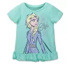 Disney Frozen Moana Princess Rapunzel Snow White Raya And The Last Dragon Girls Peplum T-Shirt And French TerryShorts Outfit Set Toddler -Family Style Shop GUEST aa09e95e 4933 4b79 95e3 25649017ea21
