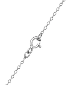 Disney Womens Mickey Mouse Sterling Silver Cubic Zirconia Necklace, 18" 8 Disney Womens Mickey Mouse Sterling Silver Cubic Zirconia Necklace, 18" -Family Style Shop GUEST aa1faf35 93a7 4ed9 94b8 17070690c0bd