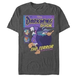 Disney Men's Darkwing Duck The Terror That Flaps In The Night Comic Cover T-Shirt -Family Style Shop GUEST aa5a1f9f 5011 48d0 9e27 915637384d51