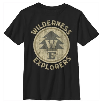 Disney Boy's Up Wilderness Explorer Badge T-Shirt 6 Disney Boy's Up Wilderness Explorer Badge T-Shirt - Image 4