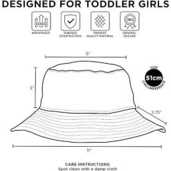 Disney Girls Frozen Bucket Hat -Family Style Shop GUEST aadf0b1f b283 4935 b510 0c107e6a9009