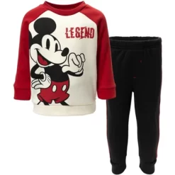 Disney Mickey Mouse Goofy Donald Duck Pluto Fleece Pullover T-Shirt And Pants Toddler 30 Disney Mickey Mouse Goofy Donald Duck Pluto Fleece Pullover T-Shirt And Pants Toddler -Family Style Shop GUEST aaefe8be ed2d 4bbb ba4a 46432a4b566c
