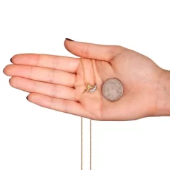 Disney Womens Tinker Bell 18K Gold-Plated Tinkerbell On The Moon Pendant Necklace Jewelry, 18'' 10 Disney Womens Tinker Bell 18K Gold-Plated Tinkerbell On The Moon Pendant Necklace Jewelry, 18'' -Family Style Shop GUEST ab1f4694 af45 450e 898d 7f83d64db685