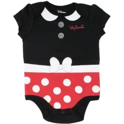 Disney Minnie Mouse Mickey Donald Duck Baby Girls 5 Pack Bodysuits Newborn To Infant -Family Style Shop GUEST ab73ef6a 0c19 4666 9870 ccad2dbee843