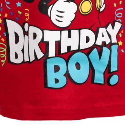Disney Pixar Toy Story Pixar Cars Mickey Mouse Buzz Lightyear Lightning McQueen Birthday Baby T-Shirt Toddler 8 Disney Pixar Toy Story Pixar Cars Mickey Mouse Buzz Lightyear Lightning McQueen Birthday Baby T-Shirt Toddler - Image 6