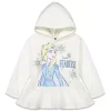 Disney Frozen Elsa Girls Fleece Hoodie And Leggings Outfit Set Little Kid To Big Kid