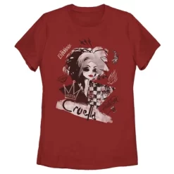 Disney Women's Cruella Fashion Sketch T-Shirt 7 Disney Women's Cruella Fashion Sketch T-Shirt -Family Style Shop GUEST abcb82e6 c578 4667 9233 f8b513b02d9f