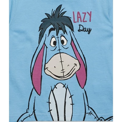 Disney Winnie The Pooh Winnie The Pooh Tigger Eeyore Baby Short Sleeve Graphic T-Shirt 10 Disney Winnie The Pooh Winnie The Pooh Tigger Eeyore Baby Short Sleeve Graphic T-Shirt - Image 8