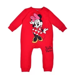Disney Baby Girl's 2-Pack Minnie Mouse Footless Coverall Jumpsuit Babywear Set For Infant -Family Style Shop GUEST ac8f9a82 8886 4f2f 8379 c7f4ee101ae4