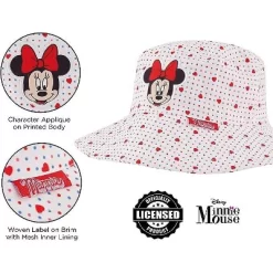 Disney Minnie Mouse Girls Baseball Cap & Bucket Sunhat 9 Disney Minnie Mouse Girls Baseball Cap & Bucket Sunhat -Family Style Shop GUEST ad1ed315 b8ce 468b a4c5 7dcba41875a9