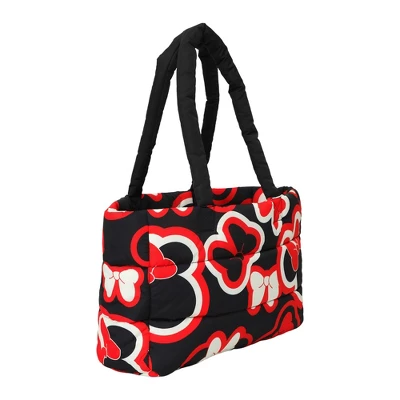 Disney Minnie Mouse Oversized Puffer Tote Bag 4 Disney Minnie Mouse Oversized Puffer Tote Bag - Image 2