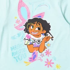 Disney Encanto Isabela Luisa Mirabel Girls 2 Pack T-Shirts Little Kid To Big Kid -Family Style Shop GUEST add10475 319e 4b7b ac55 9df69afbf4c0 1
