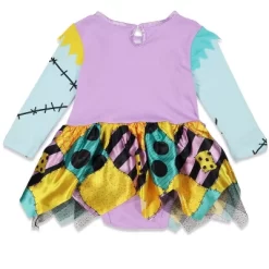 Disney Nightmare Before Christmas Sally Girls Cosplay Dress Tights And Headband 3 Piece Costume Set Newborn To Infant -Family Style Shop GUEST af3449a2 2e46 4d9d a8f3 bee909a9169e