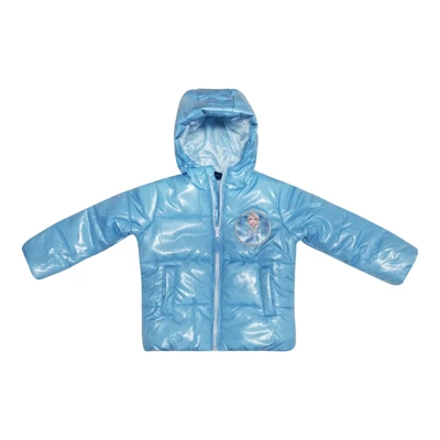 Disney Frozen Elsa Princess Anna Girls Winter Coat Puffer Jacket Little Kid 5 Disney Frozen Elsa Princess Anna Girls Winter Coat Puffer Jacket Little Kid - Image 3