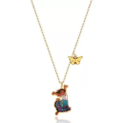 Disney Girls Encanto Mirabel Charm Necklace, 16 + 3" -Family Style Shop GUEST af439fed b1ea 4245 be66 2e83f5b876de