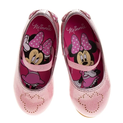 Disney Minnie Mouse, Frozen Anna & Elsa Girls' Flat Shoes (Toddler Sizes) 8 Disney Minnie Mouse, Frozen Anna & Elsa Girls' Flat Shoes (Toddler Sizes) - Image 6