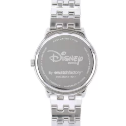Women's Disney Minnie And Mickey With Alloy Case - Silver -Family Style Shop GUEST af60d925 442e 43cc aed0 8ed64e6f307e