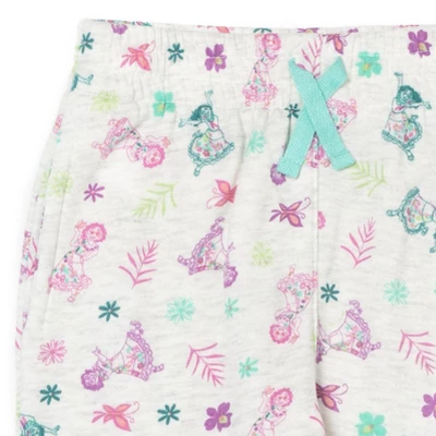 Disney Encanto Mirabel Girls Fleece 2 Pack Leggings Little Kid To Big Kid 7 Disney Encanto Mirabel Girls Fleece 2 Pack Leggings Little Kid To Big Kid - Image 5