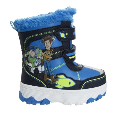 Disney Pixar Toy Story Boys' Snowboots (Toddler/Little Kids) 3 Disney Pixar Toy Story Boys' Snowboots (Toddler/Little Kids)