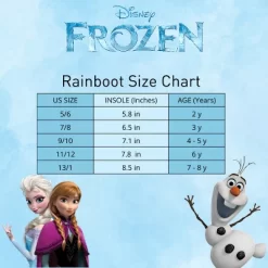 Disney Frozen Elsa Anna Princess Rubber Rainboots - Waterproof Lightweight Easy On With Easy Pull Handles - Pink / Blue (7-1 Toddler / Little Kid / Big Kid) 13 Disney Frozen Elsa Anna Princess Rubber Rainboots - Waterproof Lightweight Easy On With Easy Pull Handles - Pink / Blue (7-1 Toddler / Little Kid / Big Kid) -Family Style Shop GUEST b065b600 1e80 477f a60c 8612cce13ce4