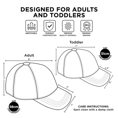 Disney Girls' Minnie Mouse Mommy And Me Baseball Caps - 2 Pack 6 Disney Girls' Minnie Mouse Mommy And Me Baseball Caps - 2 Pack - Image 4