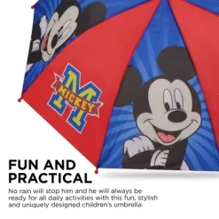 Disney Mickey Mouse Boys Umbrella And Raincoat Set, Kids Ages 2-5 -Family Style Shop GUEST b0b1c108 82ee 4fab aa2f 6f69f37677d9