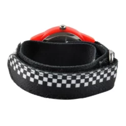 Boys' Disney Cars Lightning Mc Queen Red Plastic Time Teacher Watch - Black -Family Style Shop GUEST b0cac70a 7323 4b9a 805b b734292d3cd6