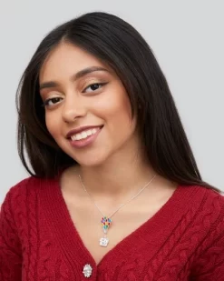 Disney Pixar Up Adventure House Balloon Silver Plated Pendant Necklace, 18" -Family Style Shop GUEST b0e1f318 6365 4ea0 a1c3 6e9bf56ad4a4