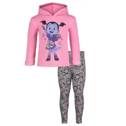 Disney Vampirina Girls Pullover Fleece Hoodie And Leggings Outfit Set Little Kid To Big Kid -Family Style Shop GUEST b1529fcc 0ff0 45dc b9c8 a67419bd8b06