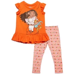 Disney Moana Girls T-Shirt And Leggings Outfit Set Little Kid To Big Kid 17 Disney Moana Girls T-Shirt And Leggings Outfit Set Little Kid To Big Kid -Family Style Shop GUEST b1a1a219 d474 4d14 8e3f c6f3232afb54